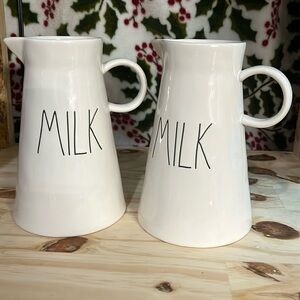 Rae Dunn. Buy One Milk Pitcher And Get One Free